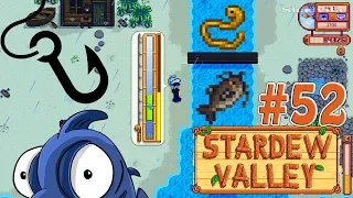 Рыбалка на угря и сома ☀ Stardew Valley Прохождение #52