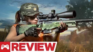 PlayerUnknown's Battlegrounds PC v1.0 Review