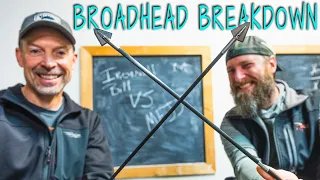 WILD BILL and MFJJ Breakdown Broadhead IMPACT