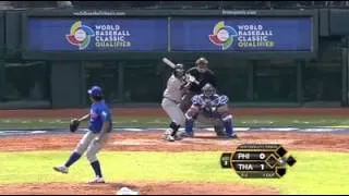 Philippines v Thailand (8-2) - Baseball Highlights - World Baseball Classic [15/11/2012]