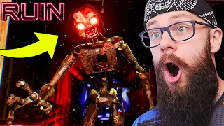 🔥To Koniec! *FNAF SECURITY BREACH: RUIN* - PREMIERA! Odcinek 5