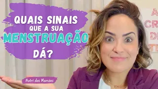 QUAIS SINAIS SUA MENSTRUAÇÃO DÁ? | INFERTILIDADE | ENDOMETRIOSE | SOP