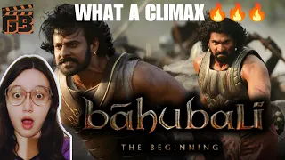 BAHUBALI - THE BEGINNING CLIMAX FIGHT Reaction & Discussion!