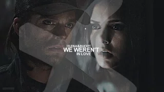 ● [BUCKY+ELENA] We weren't in love