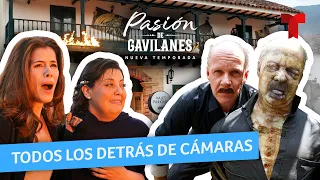 Trucos y secretos detrás de cámaras, Pasión de Gavilanes Nueva Temporada | Telemundo Novelas