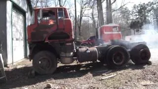 66 ford with air starter