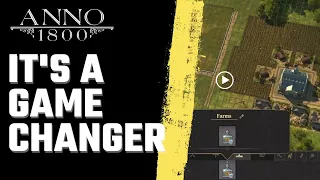ANNO 1800 - HOW TO USE STAMPS? It's a game changer! FREE Update 17 2023