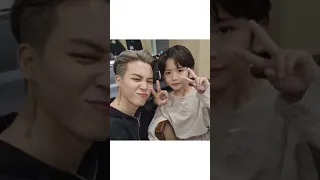 BTS park jimin cute moments with kids|Cute jimin #shorts