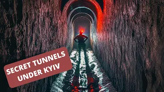 SECRET SOVIET TUNNELS (URBEX) | KYIV UKRAINE (KIEV)