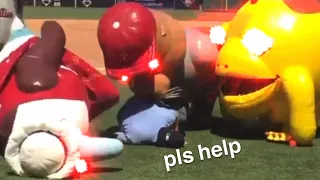 Mascots Eating People Compilation 3