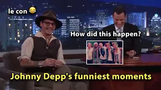 Johnny Depp's Best Interviews, Funniest Moments and Bloopers #6