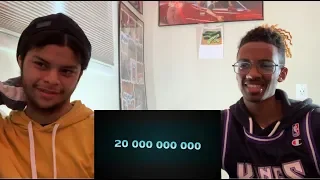 "What Will Happen In 10 Quintillion Years From Now" (REACTION)