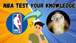 NBA Quiz|NBA Trivia Challenge 2023(NBA History)