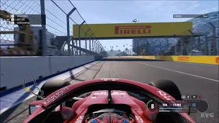 F1 2018 - Sochi Autodrom (Russian GP) - Gameplay (PC HD) [1080p60FPS]