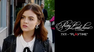 Pretty Little Liars - Ezra Tells Aria He's Going Back To New York For Nicole - "Playtime" (7x11)