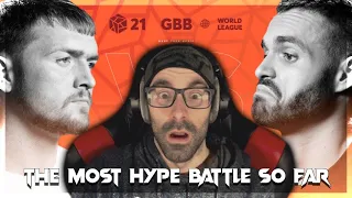 IM SPEECHLESS!!! | NaPoM 🇺🇸 vs Zekka 🇪🇸 | GRAND BEATBOX BATTLE 2021: WORLD LEAGUE | BEATBOXER REACTS