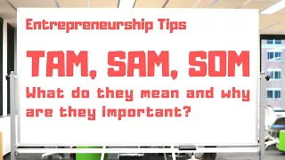 Uncovering the Market Size: What TAM, SAM & SOM Mean to You