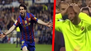 Top 10 des Plus Beaux Buts de Messi !