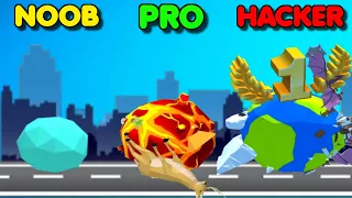 Big Big Baller:  NOOB vs PRO vs HACKER – Which one are you? | Gameplay #1 (Android & iOS Game)