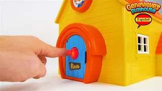 Aprende Palabras con Juguetes Pororo Casa de Muñecas!