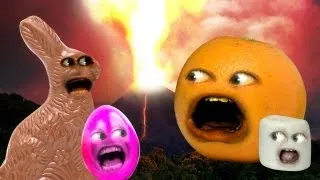 Annoying Orange - Easter Island