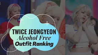 TWICE JEONGYEON Alcohol Free Performance Outfit Ranking