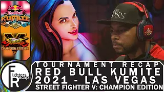 RECAP | Street Fighter V: Champion Edition | Red Bull Kumite 2021 - Las Vegas