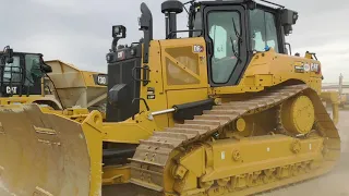 Mise en service machine - Bulldozer Cat® - Maintenance et contrôle journalier 1 [Exemple: Cat® D6XE]