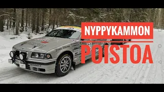 GT-osat Ralli 2023. Lähteekö nyppykammo jos kartturi oikein yllyttää? (Luntti Motorsport Vlog)