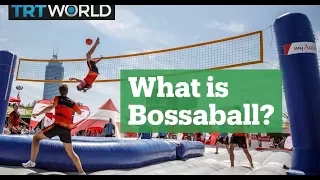 Bossaball at the Beach Volleyball World Champs 2017 in Vienna