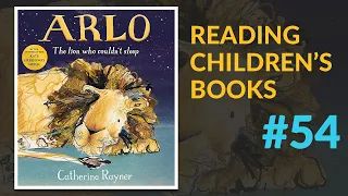 ▷ Arlo The Lion Who Couldn't Sleep — Reading Children's Books #54