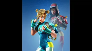 Fortnite Moxie Skin (GAMEPLAY)