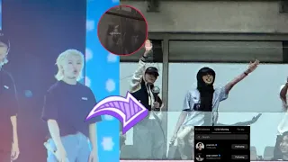 Woozi Reaction When He Saw Jennie!, Woozi& Jennie Backstage, Jennie Collaboration with TXT