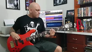 Spector Great Tones - Jason Newsted (Metallica) Sad But True bass cover