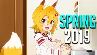 Every Anime Worth Watching In Spring 2019