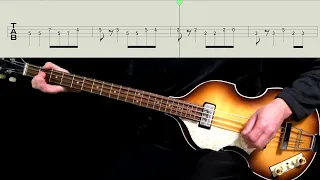 Bass TAB : I Should Have Known Better - The Beatles