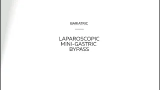 Mini gastric bypass