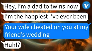 【Apple】My husband cheated on me and came back 5 years later to brag about his newfound happiness