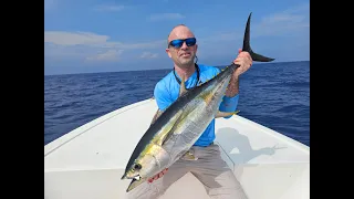 Fishing trip 🎣 in Seychelles 🏝 2024 - part 1, the short version 4K EN Subs