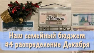 Метод денежных конвертов || Распределяю 15 тысяч || Таблица для ведения семейного бюджета