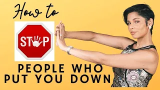 How To Deal With PEOPLE WHO PUT YOU DOWN/ SOCIAL SKILLS and CONFIDENT BODY LANGUAGE tips