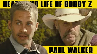 PAUL WALKER Fight on the Rocks | THE DEATH & LIFE OF BOBBY Z (2007)