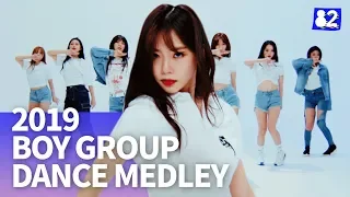 Kpop Girl Group Dances to Boy Group Songs 2019 by Dreamcatcherㅣcover82 [4K]