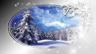 Бесплатный проект ProShow Produser. Новогодняя сказка. Free project ProShow Producer. Christmas tale