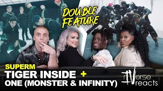 rIVerse Reacts: Tiger Inside + One (Monster & Infinity) by SuperM (DOUBLE FEATURE)