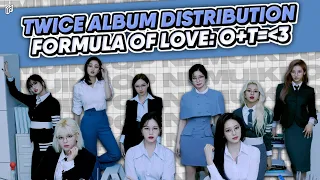 [📌Look at pinned comment] » TWICE (트와이스) "Formula Of Love" | Album Distribution »