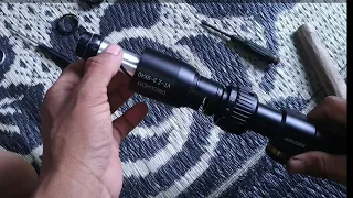 DIY, How to open a scope in detail N (fixing new cross hair )