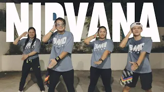 NIRVANA (TIKTOK VIRAL)  Dj Ronzkie Remix I Aya Nakamura I Zumba Dance Fitness | BMD CREW