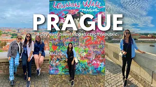 FIRST TIME SOLO TRAVELLING TO PRAGUE // 4-Day Solo Travel Vlog in Czech Republic