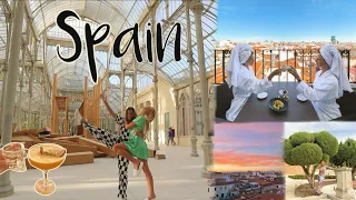 SPAIN travel vlog// Madrid with Marla Fay!!